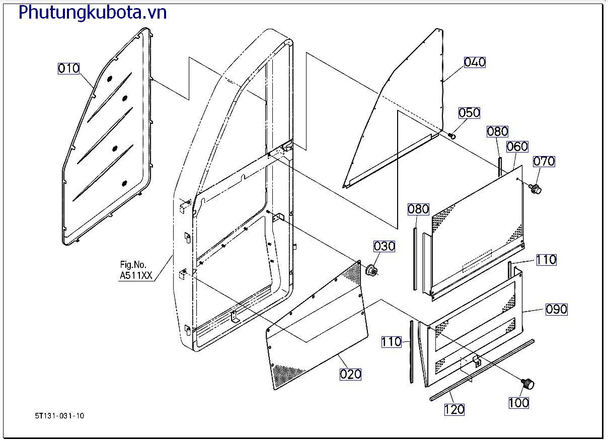 Nắp chắn bụi 1